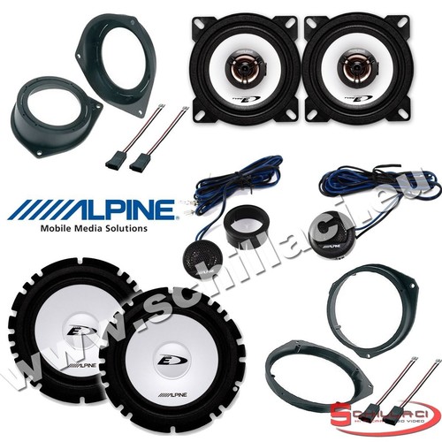 Haut Parleur FIAT PANDA 3 PHASE 1 51899984