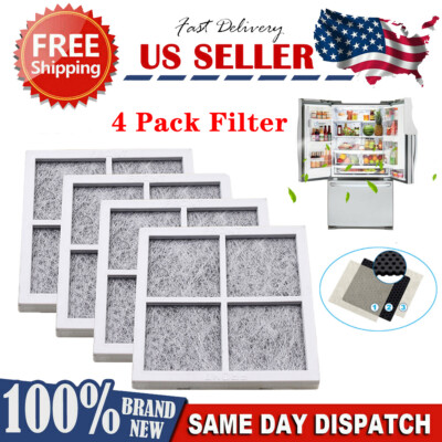 #ad #ad Replacement Air Filter for LG LT120F Kenmore Elite 469918 Refrigerator 4 Pack $12.00