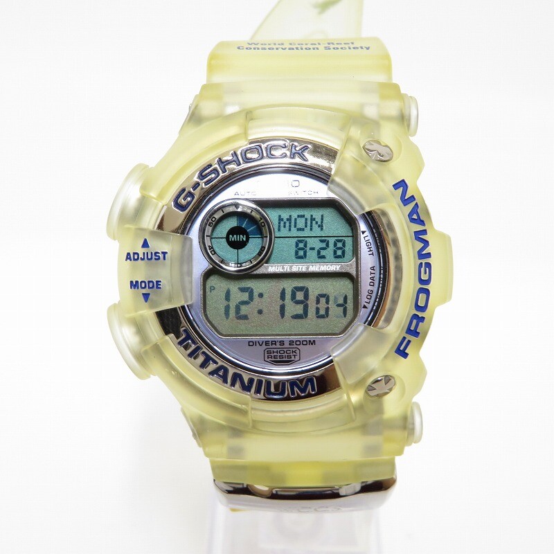 Casio G-Shock/G-Shock Frogman W.C.C.S Dw-9900Wc Digital Casio G-Shock/G-Shock Frogman W.C.C.S Dw-9900Wc Digital