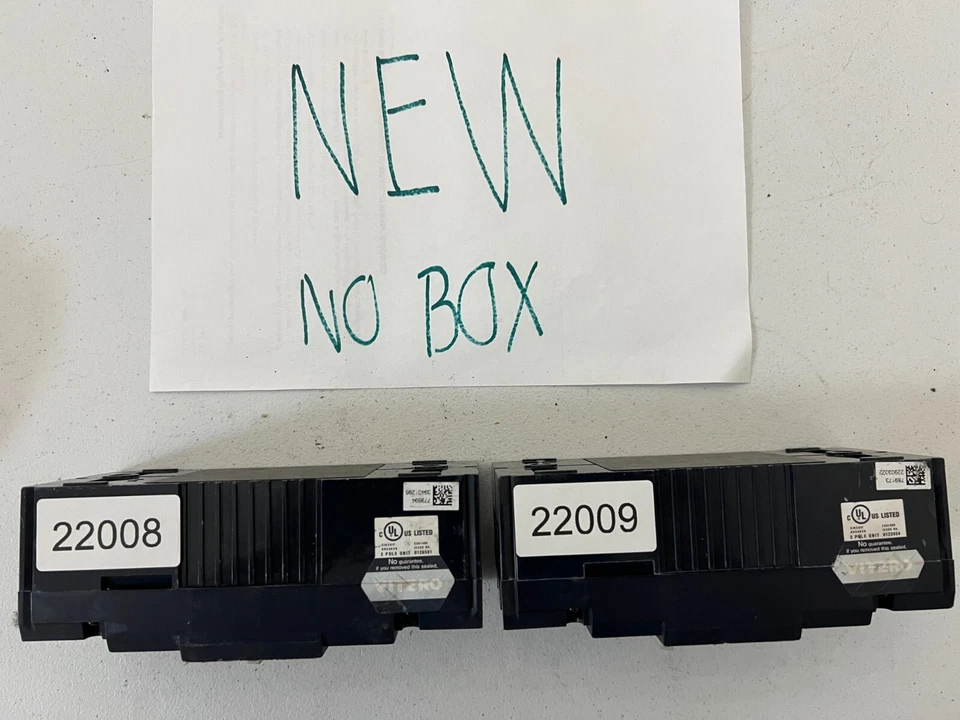 Generac GBU 202b 200 А 2-полюсный автоматический выключатель 120/240 В 225AF 2P 200A - Изображение 3 из 3