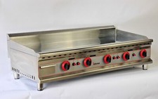 Gas Griddle LPG, Propane  gas 120cm counter top Griddle 12mm plate.