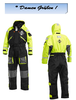Frauen Schwimmanzug, Damen Fladen Flotation 845XY, Floater, Damenschnitt