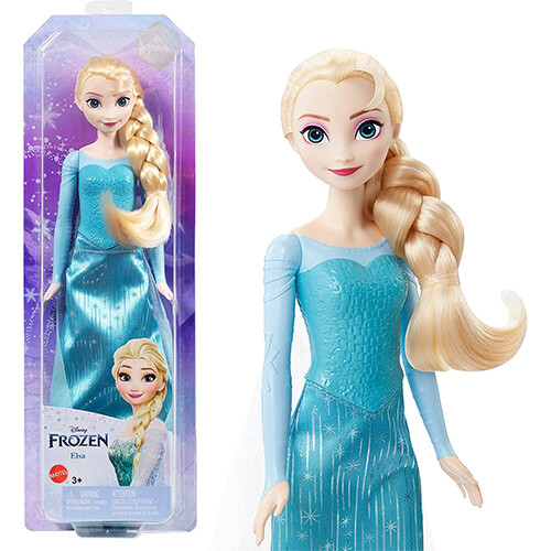 Mattel - Disney's Frozen Doll - ELSA #1 (11 inch) HLW47 - New
