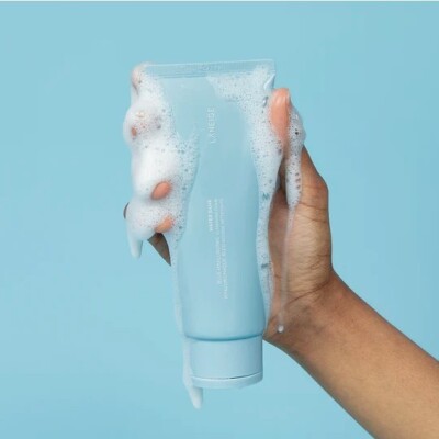 Laneige Water Bank Blue Hyaluronic Cleansing Foam 150g Korean Skin
