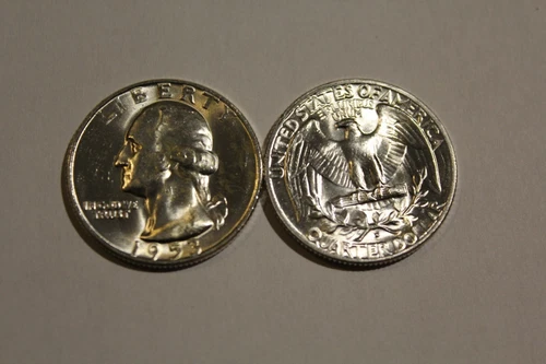 Bu 1953-D George Washington Quarter