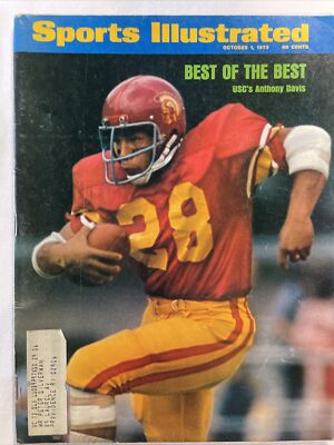 1973 October 1, Sports Illustrated Magazine, Anthony Davis (CP137)