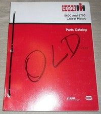 Manuel De Pièces Du Charrue À Chisel CASE INTERNATIONAL HARVESTER IH 5600 5700