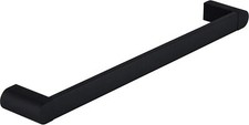 Porte serviette salle de bain un Bras Porte-Serviette Noir Handtuchreling Barre