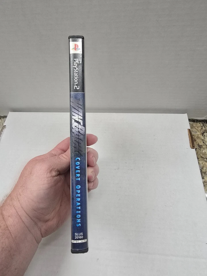 WinBack: Covert Operations (Sony PlayStation 2, PS2 2001) Black Label - Image 3 of 4