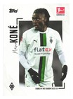 Topps Bundesliga Stars of the Season 2022/23 Monchengladbach Manu Kone