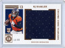 KJ Hamler 2020 Panini Encased Rookie Swatches 18/60 Broncos
