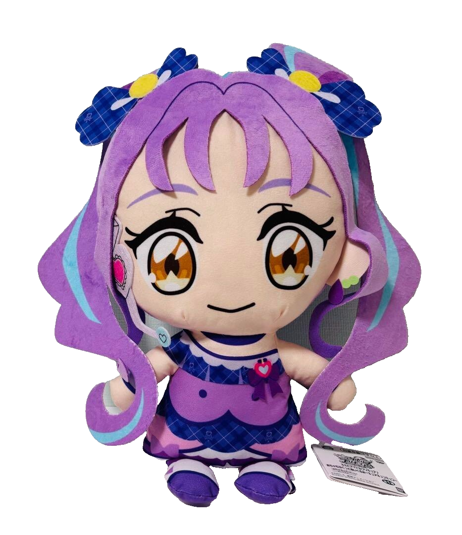 BANPRESTO You and Idol Pretty Cure Super fluffy stuffed toy Cure