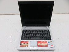 Toshiba Satellite A85-S107 Laptop Intel Celeron M 256MB Ram No HDD, Bad Battery