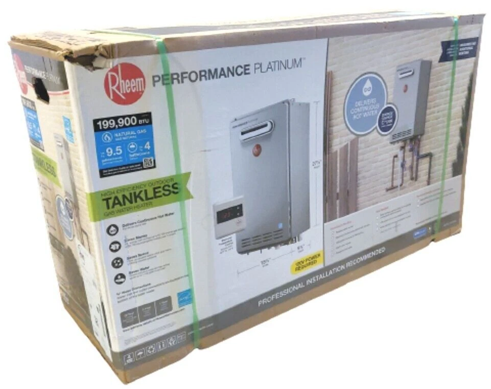 ⭐ Rheem 9.5 GPM Performance Platinum Natural Gas Outdoor Tankless ECOH200XLN -2 20352695556 | eBay