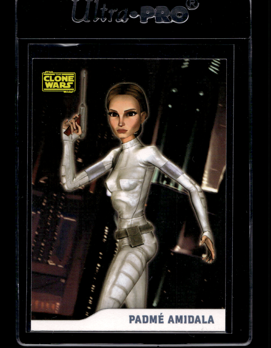2008 Topps Star Wars: The Clone Wars #5 Padmé Amidala | eBay