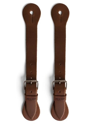 Hide & Drink, Set of 2 Single Spur Straps for Cowboy, Men and Women'S Boots 
