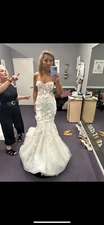 Berta Wedding Dress originally $14k worn 1 hour