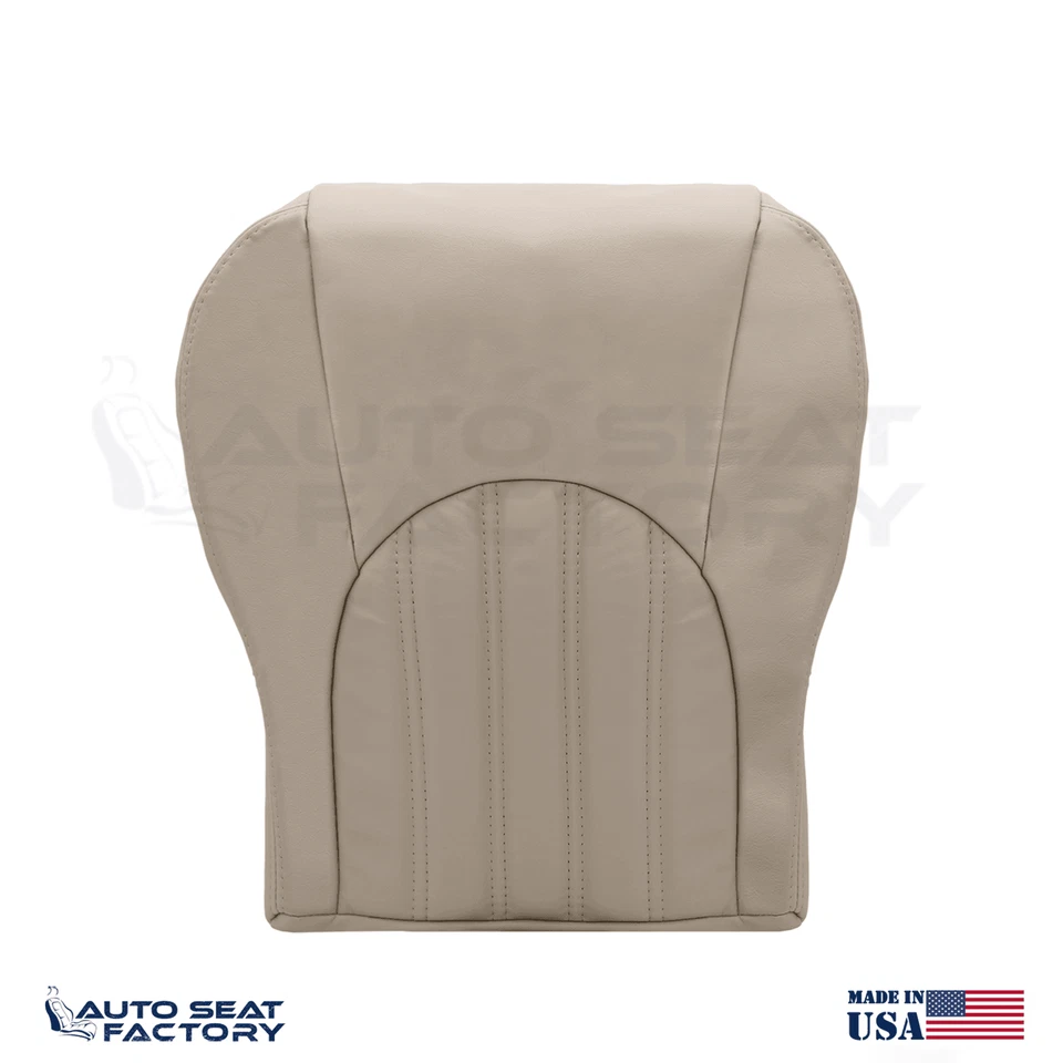 2001 -2005 Fits Jaguar XK8 XKR LEFT & RIGHT Bottom SDC Coffee Leather Seat Cover - Image 2 of 4