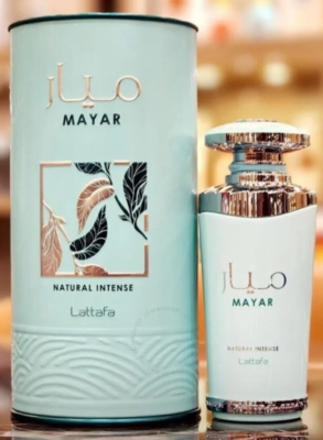 Mayar Natural Intense EDP Perfume By Lattafa 100 ML🥇Hottest