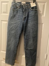 abercrombie fitch the dad high rise jeans size 10 new