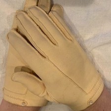 Antique Beige Small Gloves