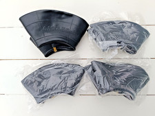 4.00-5 INNER TUBE x4 , 4.10/3.50-5  TUBES, NEW , bent valve, SET OF  4