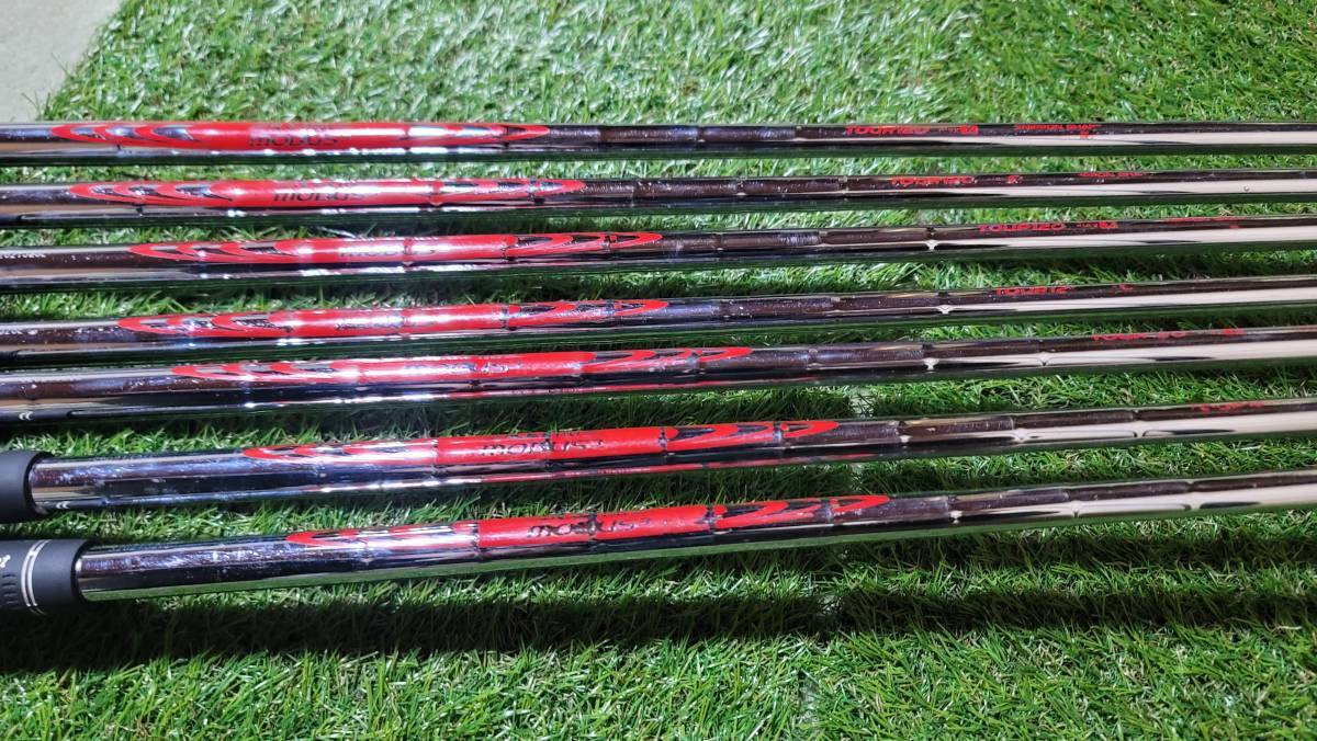 Titleist - タイトリスト712CB MODUS3 Tour120 S Golf Iron Set Titleist 712CB N.S.PRO MODUS3 TOUR120 (X) 7pcs