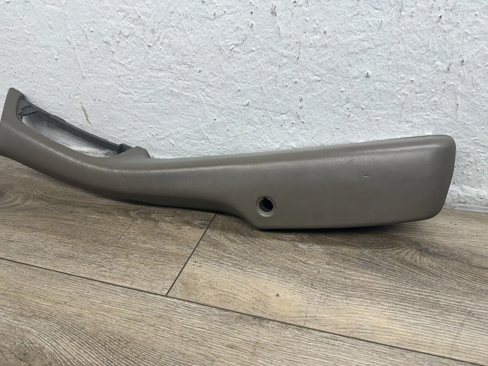 1995~1997 Toyota Avalon Front Right Door Handle Trim Panel Brown 74211- AC030 📷 - Image 4 of 4