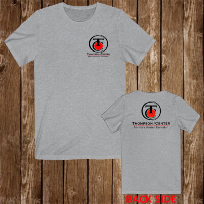 Thompson Center Gunmaker Firearms Men's Gray Size S-5XL