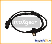 Sensor, Raddrehzahl Maxgear 20-0283 FüR Fiat Panda