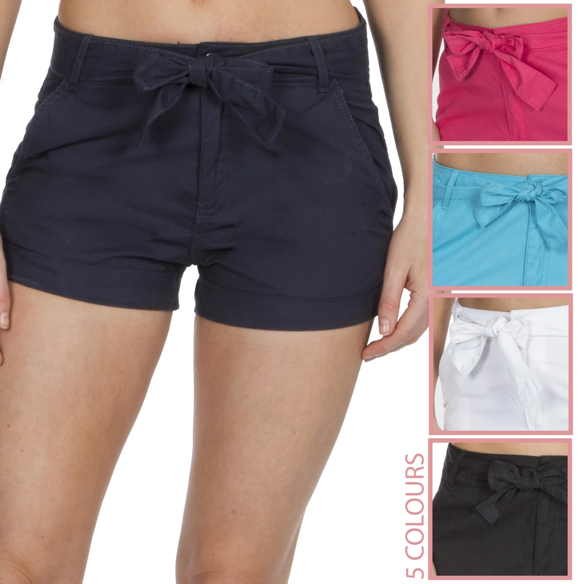 Cheap ladies shorts size best sale 16