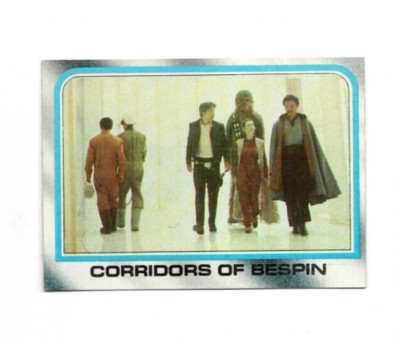 1980 Topps The Empire Strikes Back 2 card #193 Corridors Of Bespin NM/Mint