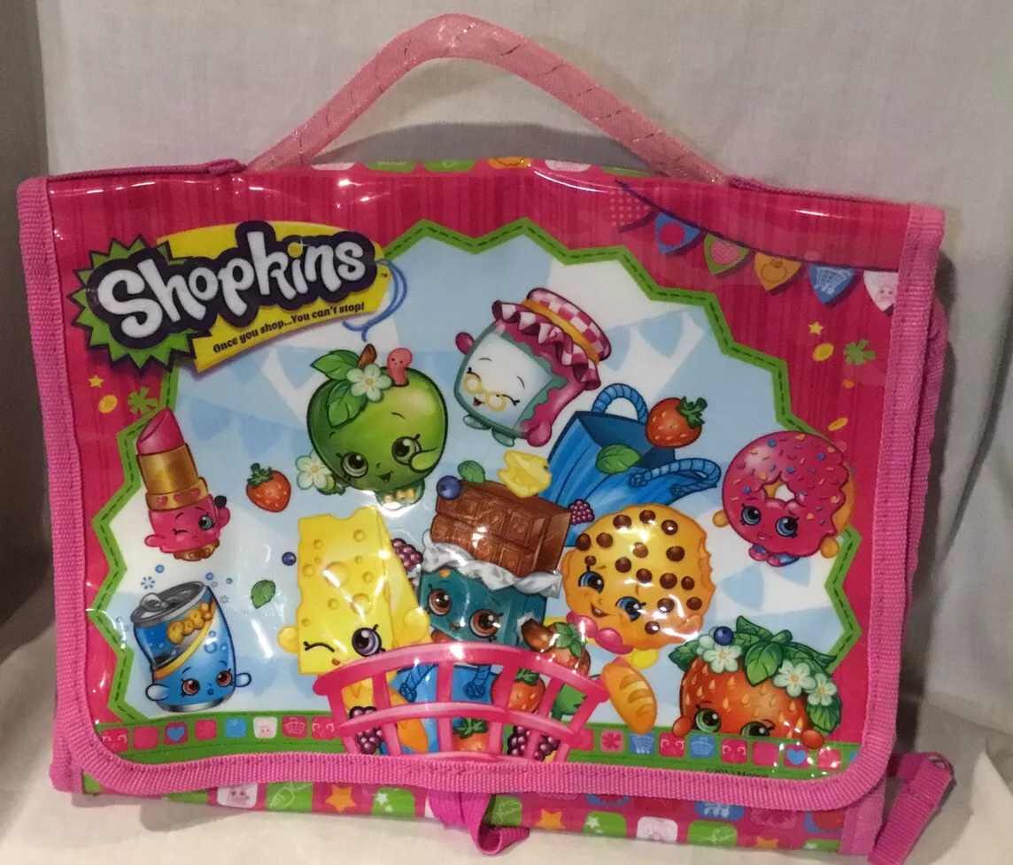 Shopkins 2024 organizer case