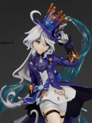 Genshin Impact 25cm Pvc Anime Furina Figure Statues Model Boxed Gifts Ornaments