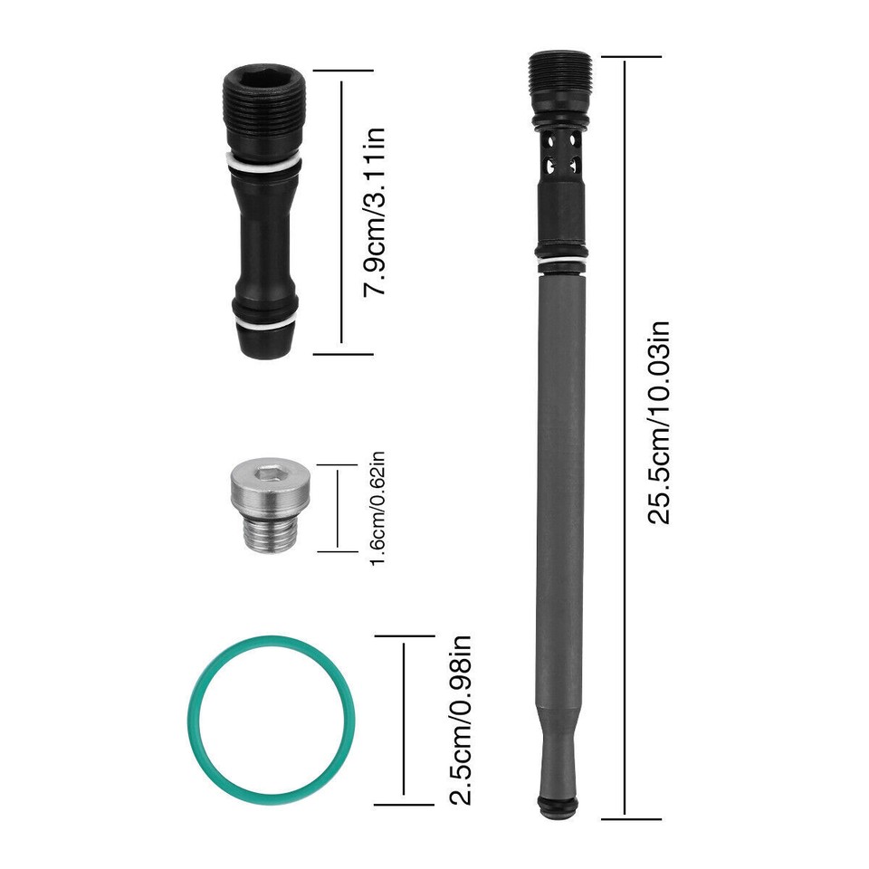 DIY Fit Ford 6.0L Powerstroke Diesel Updated Stand Pipe / Dummy Plug