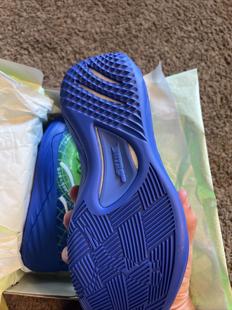 Size 10.5 - PUMA Marcus Smart x All-Pro Nitro Fluro Green for sale 