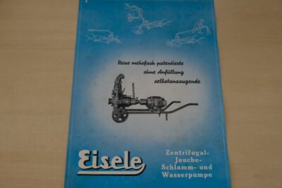 198014) Eisele - Jache Pump - Brochure 04/1954