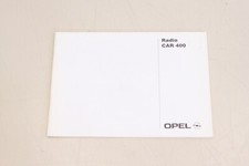 Opel Radio Car 400 CAR400 manual original packaging