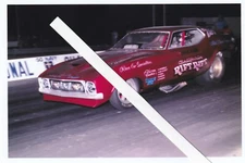 1970s Drag Racing-"California RIFT RAFT"-1971 Mustang-BRYAN RAINES-O.C.I.R.