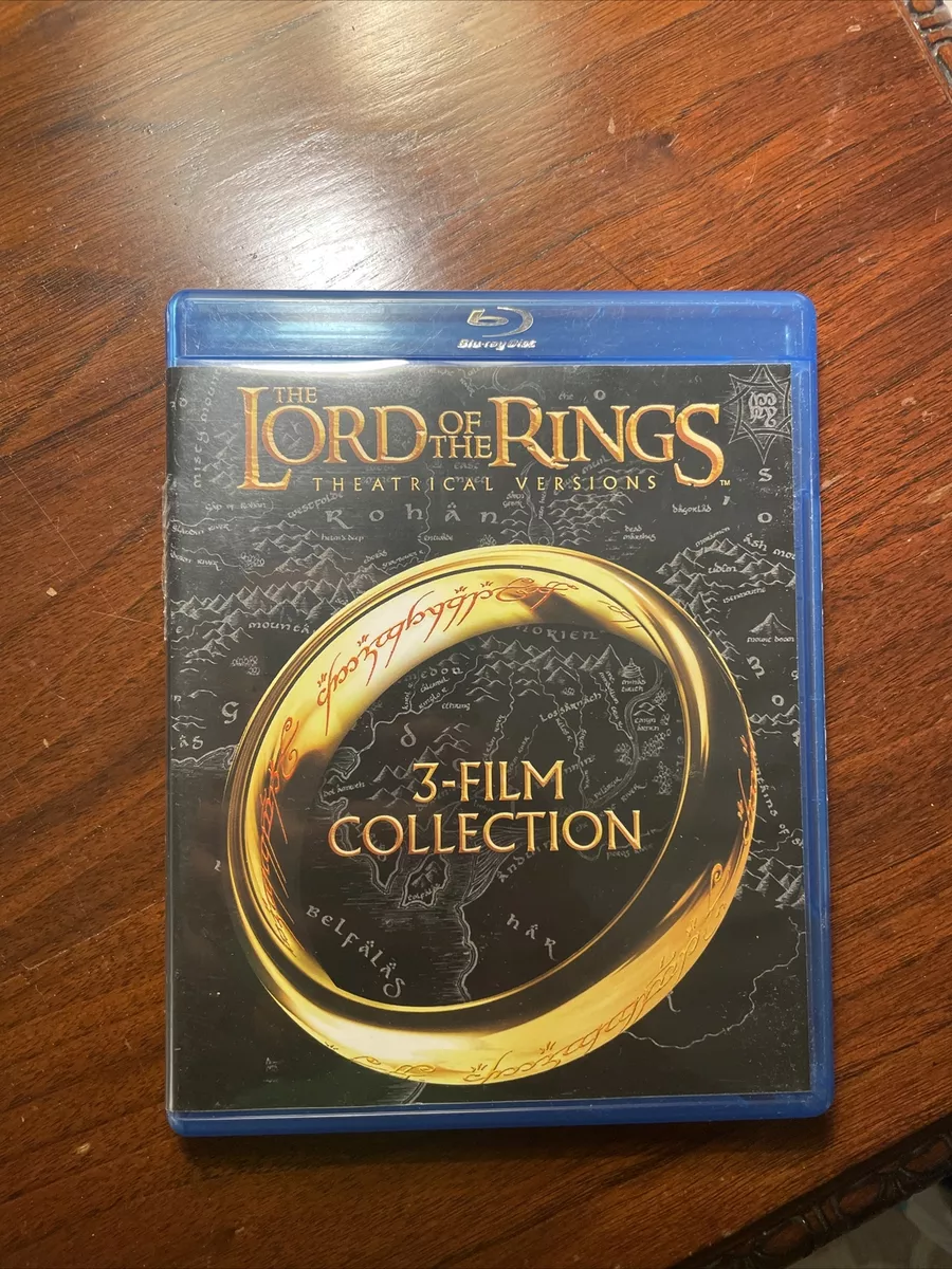  The Lord of the Rings: 3 Film Collection (The Fellowship of the  Ring, The Two Towers, Return of the King) : Peter Jackson, Ian McKellen,  Viggo Mortensen: Movies & TV