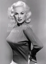 BULLET BRA MAMA 3 photo Retro 1940's 1950's Sweater Gal fashion  model  8" X 10"