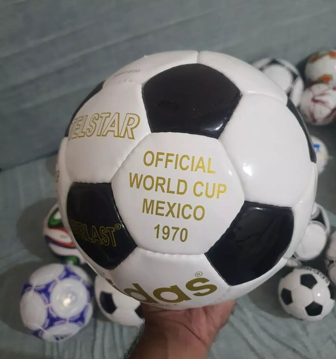 Adidas Historical FIFA world cup set 1970 to 2022 official