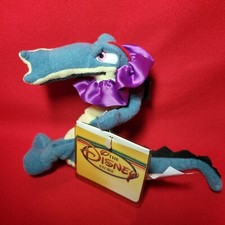 Alligator Croc Fantasia Bean Bag Plush The Disney Store Stuffed Toy