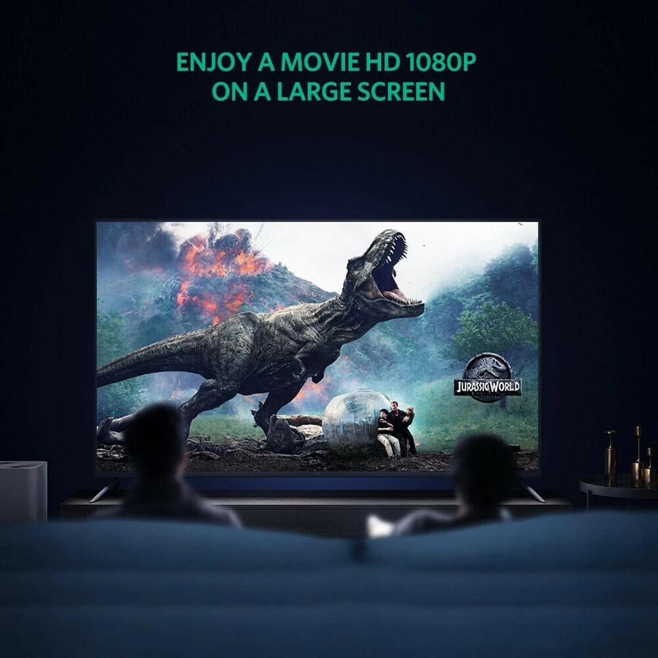 Displayport Display Port DP to DVI-D GOLD PLATED 1080p HD PC to Video Cable - 5M - Image 3 of 4