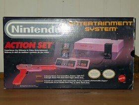 Nintendo NES Action Set Home Console - White/Gray