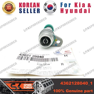 Genuine/OEM 4362128040 SLEEVE ASSY-SPEEDOMETER for Kia Cerato 04