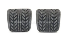 SET OF 2 Mazda RX7 RX-7 84-92 Manual Pedal Pad FREE SHIPPING