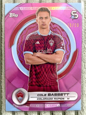 Cole Bassett Chrome 2024 Pink /20