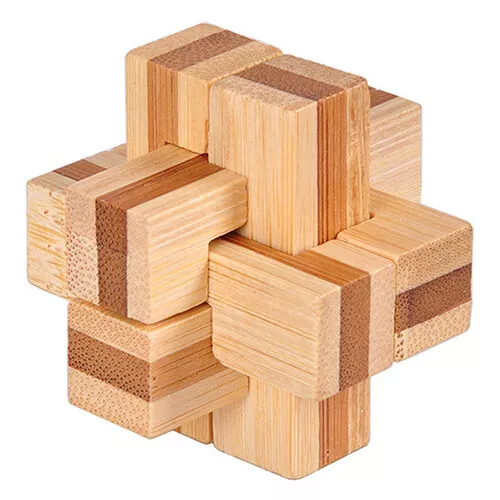 Luban Lock Puzzles Classic Sturdy Good Toughness Luban Lock Toy Logical Thinking - Picture 16 of 24