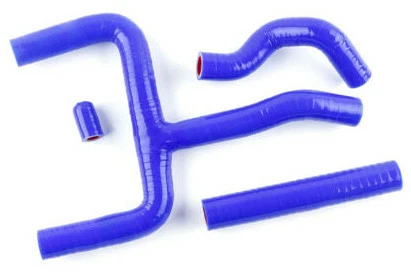 Kit de manguera de refrigerante de silicona para radiador rojo de 2 tiempos Fit 2013-2019 Beta RR250 RR300 Foto 2 de 4